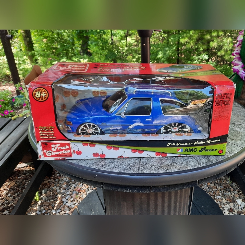Fresh Cherries Amc Pacer remote control